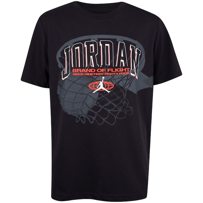 Camiseta Nike Jordan Hoop Up Juvenil - Foto 1
