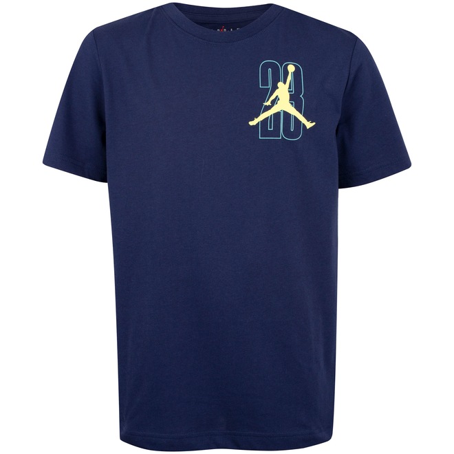 Camiseta Nike Jordan Triangle Logo Juvenil - Foto 1