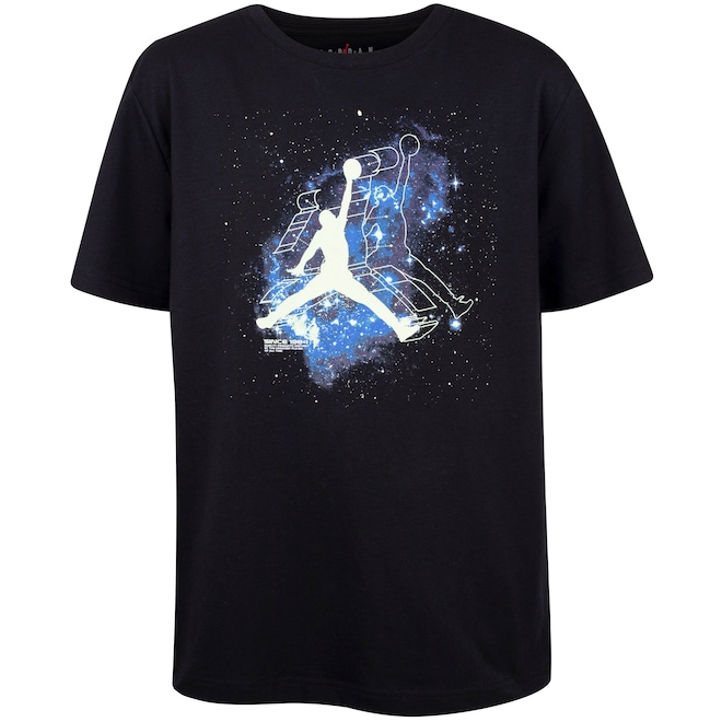 Camiseta Nike Jordan Sky Sent Juvenil - Foto 1