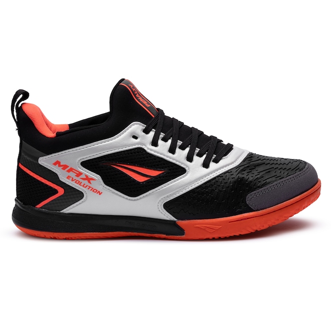 Chuteira Futsal Adulto Penalty Max Evolution Locker Y-1 - Foto 2