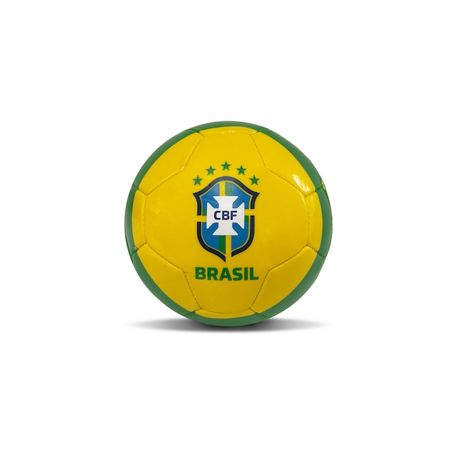 Mini Bola da Seleção do Brasil Escudo CBF 26/27 - Foto 1