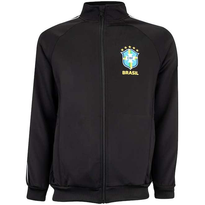 Jaqueta Polytricot CBF 26/27 Masculina - Foto 1