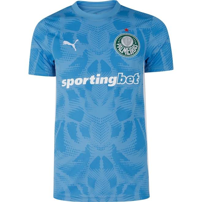 Camisa de Goleiro do Palmeiras II 25/26 Puma Masculina - Foto 1
