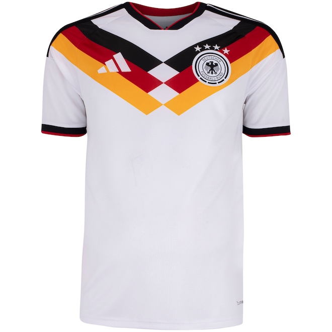 Camisa Seleção da Alemanha I 26/27 Torcedor adidas Masculina - Foto 2