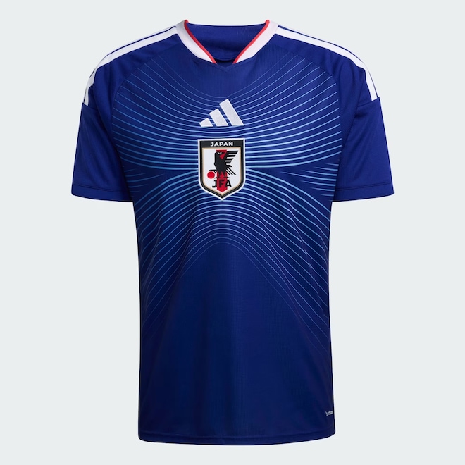Camisa Seleção do Japão I 25/26 Torcedor adidas Masculina - Foto 1