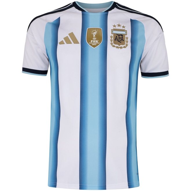 Camisa Seleção da Argentina I 26/27 Torcedor adidas Masculina - Foto 2