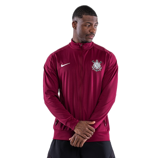 Jaqueta do Corinthians Treino 26/27 Nike Masculina - Foto 1