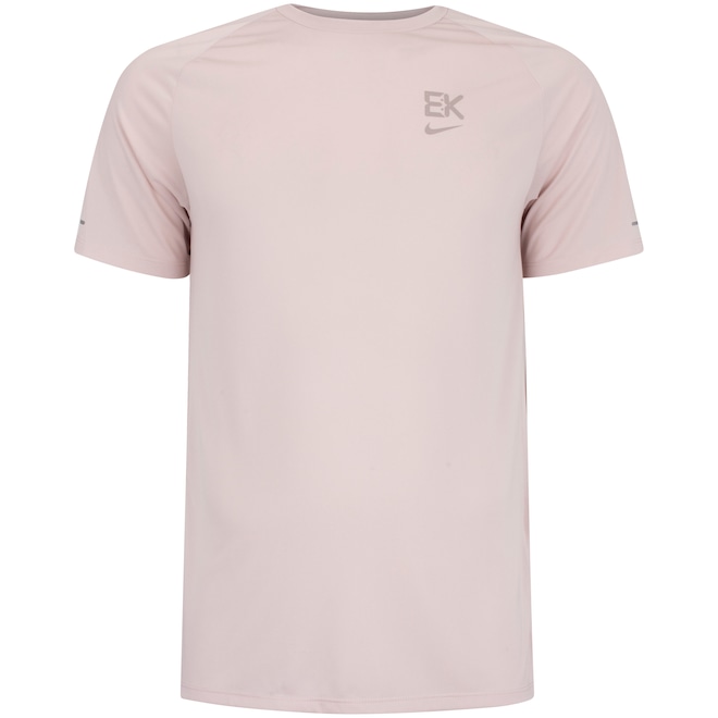 Camiseta Nike Dri-FIT Stride Eliud Kipchoge Masculina - Foto 1