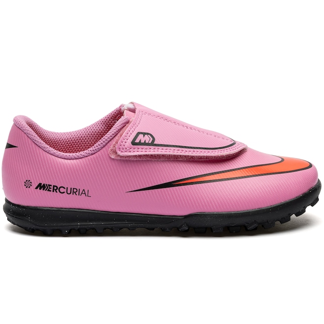Chuteira Society Infantil Nike Mercurial Vapor 16 Club - Foto 1