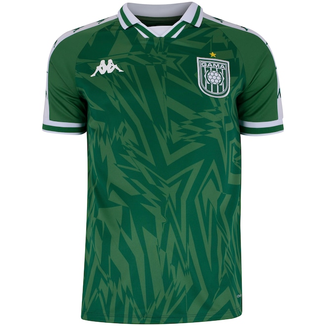 Camisa S.E. Gama I 25/26 Torcedor Kappa Masculina - Foto 2