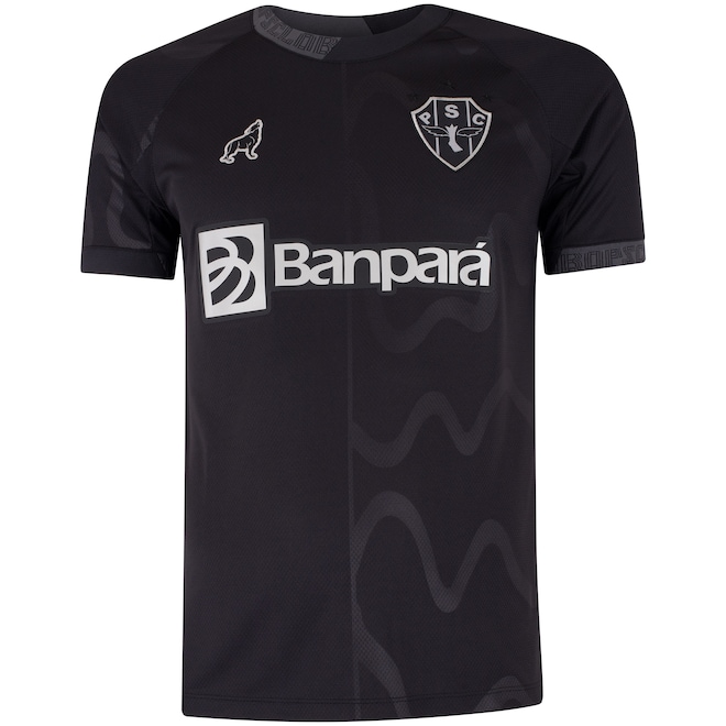 Camisa do Paysandu III 25/26 Torcedor Lobo Masculina - Foto 1