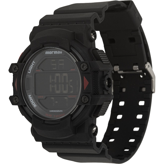 Relógio Mormaii Digital Wave Mo2302008p - Foto 1