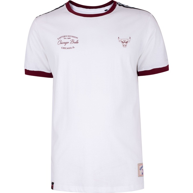 Camiseta Chicago Bulls NBA Oldstyle N0485 Masculina - Foto 1