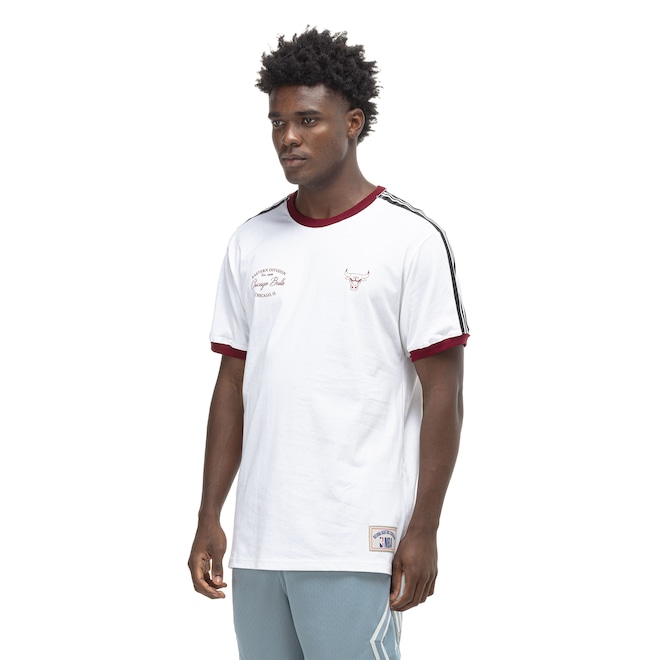 Camiseta Chicago Bulls NBA Oldstyle N0485 Masculina - Foto 2