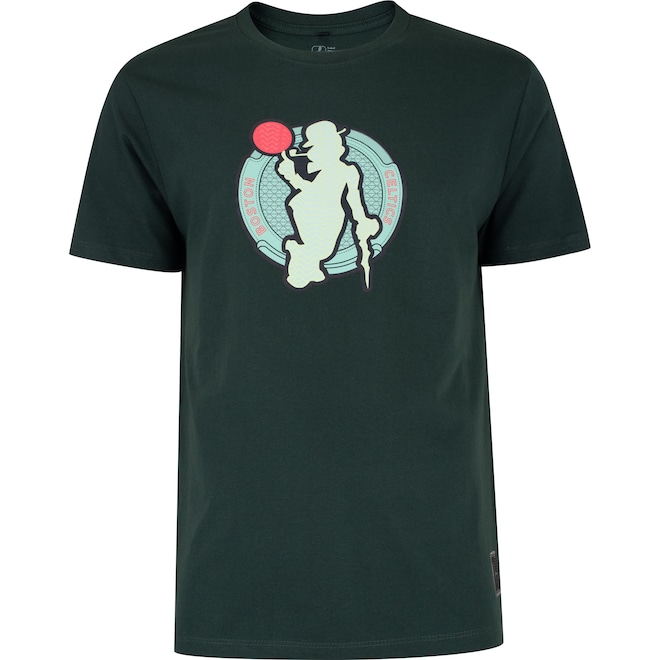 Camiseta Boston Celtics NBA Sneaker N0505 Masculina - Foto 2