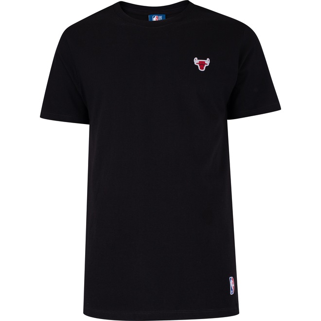 Camiseta Chicago Bulls NBA Minipatch N0509 Masculina - Foto 1