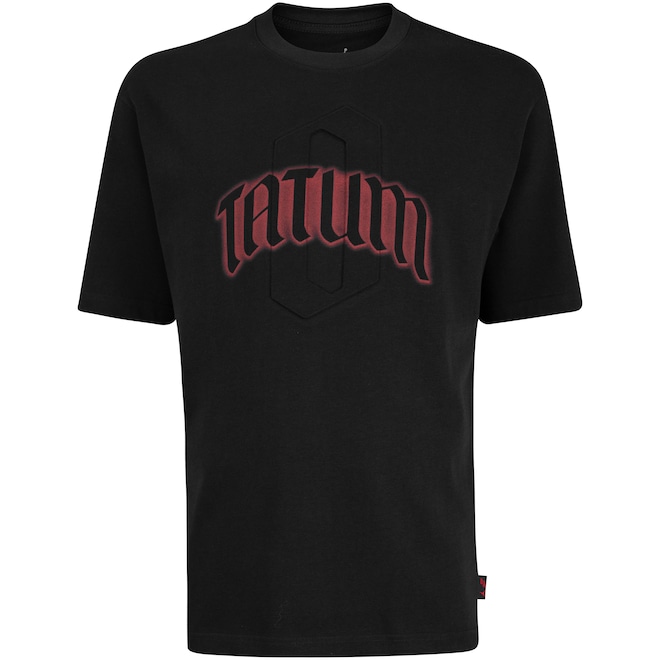 Camiseta Nike Jordan Tatum Crew Masculina - Foto 1