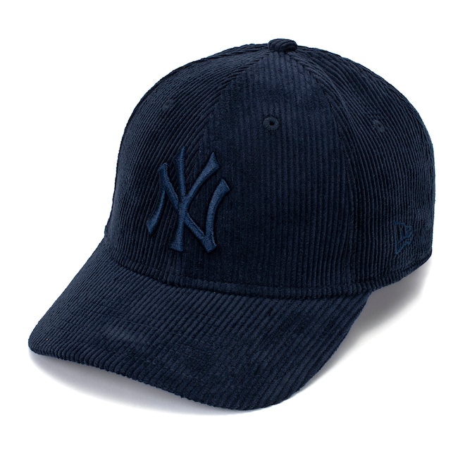 Boné New York Yankees New Era MLB 9Forty Cord Adulto - Foto 1