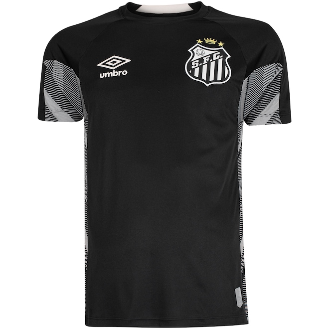 Camisa do Santos 25/26 Goleiro Umbro Masculina - Foto 1