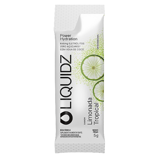 ELETROLITOS LIQUIDZ LIMONADA UNI - Foto 1