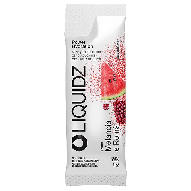 ELETROLITOS LIQUIDZ MELANCIA UNI - Foto 1