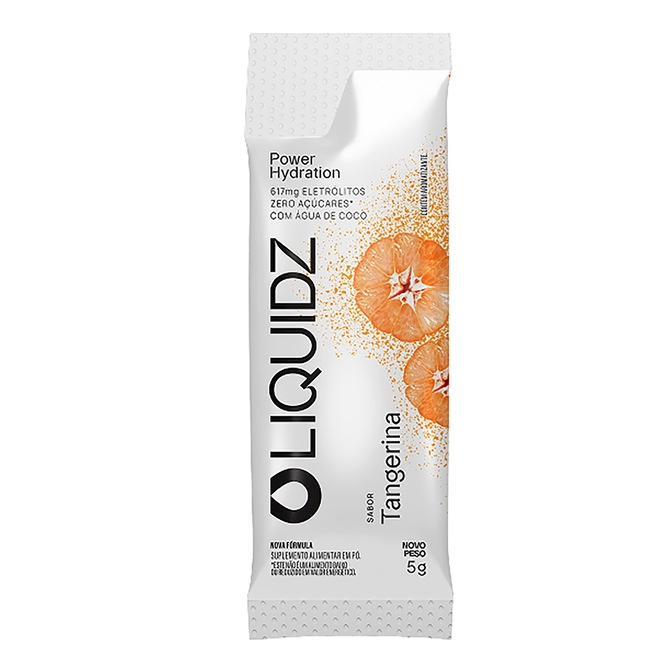 ELETROLITOS LIQUIDZ TANGERINA UNI - Foto 1