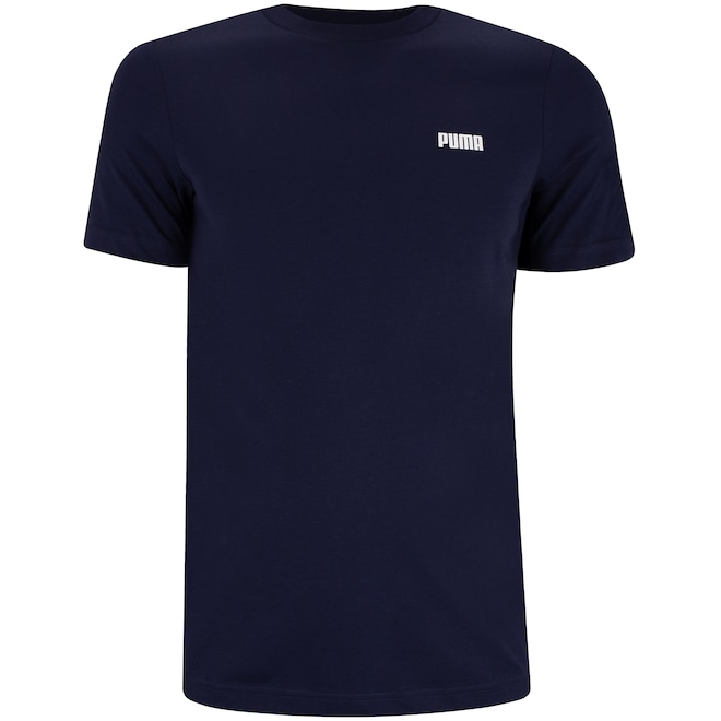 Camiseta PUMA Essential Small Logo Masculina - Foto 1