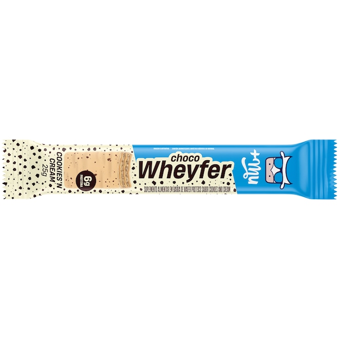 BARRINHA MU CHOCO WHEYFER COOKIES - Foto 1