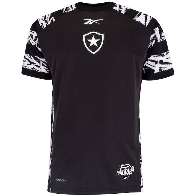 Camisa do Botafogo 25/26 Pré-Jogo Reebok Masculina - Foto 1