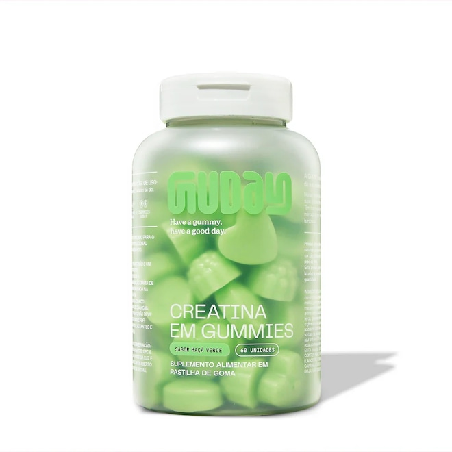 CREATINA GUDAY MACA VERDE 60 GOMAS - Foto 1