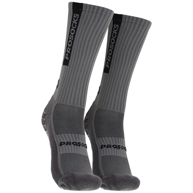 Meião ProSocks UltraGrip Cano Alto Adulto Tamanho 38 - 44 - Foto 1