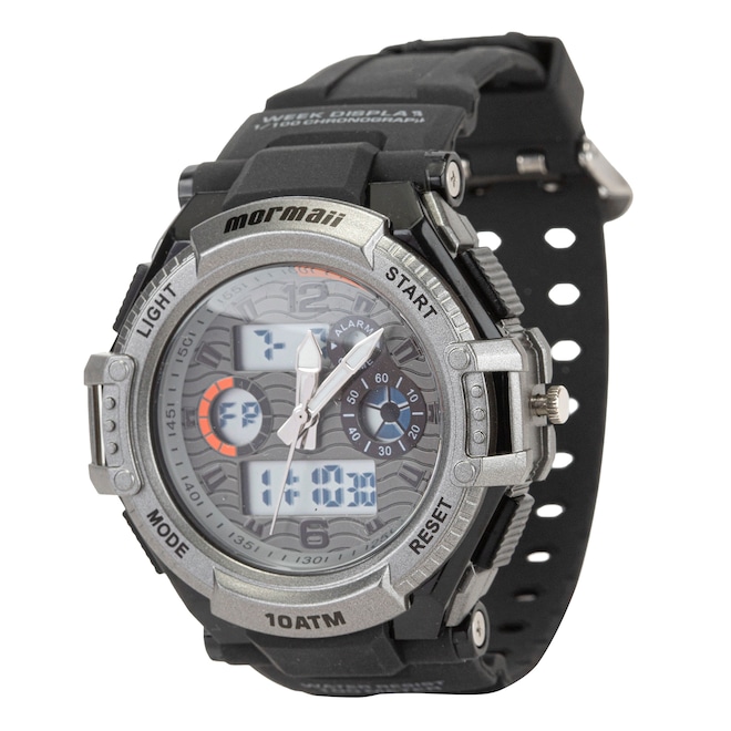 Relógio Mormaii Analógico Digital Mom8032f8l - Foto 1