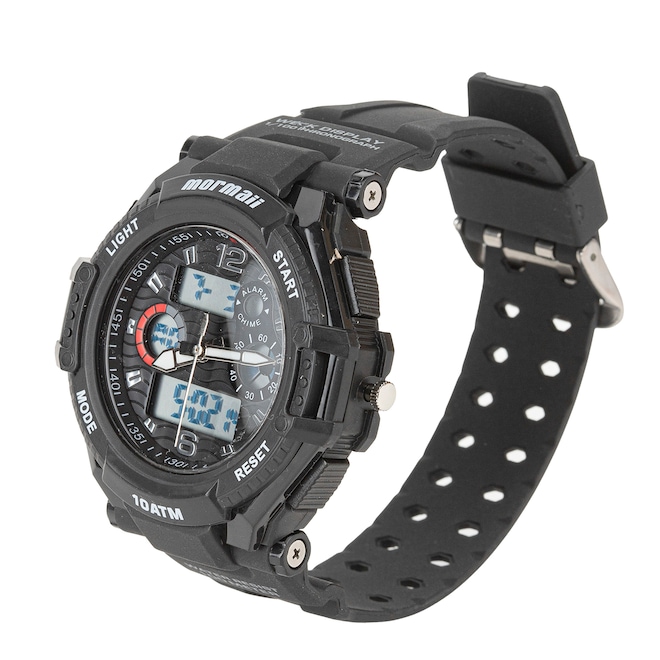 Relógio Mormaii Analógico Digital Mom8032p8r - Foto 1