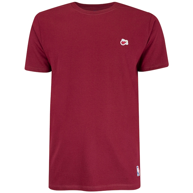 Camiseta Miami Heat NBA Minipatch N0513 Masculina - Foto 1