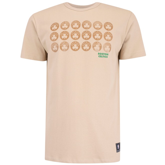 Camiseta Boston Celtics NBA Pattern N0941 Masculina - Foto 1
