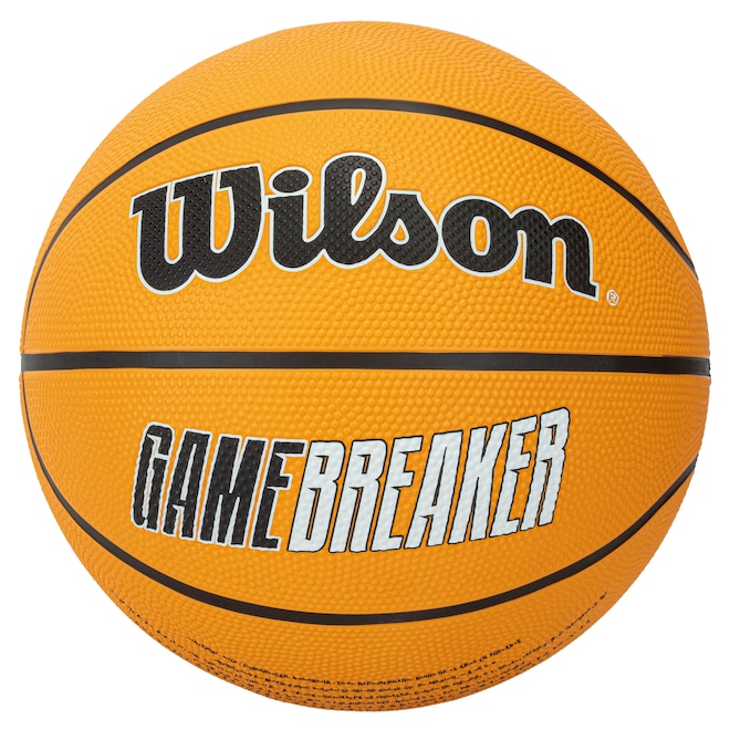 Bola de Basquete Wilson Gamebreaker #7 - Foto 1