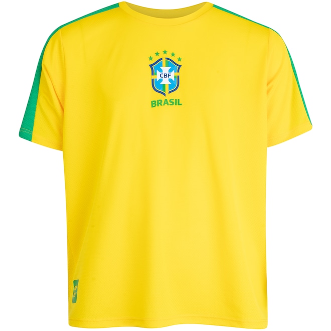 Camiseta da Seleção do Brasil CBF 26/27 Infantil - Foto 1