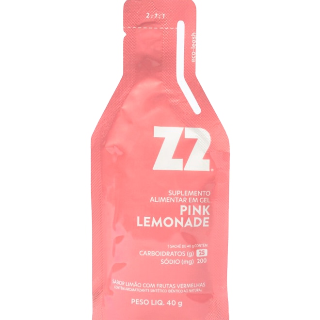 ENERGY GEL Z2 PERFORMANCE PINK LEMONADE - Foto 1