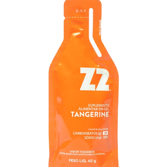 ENERGY GEL Z2 PERFORMANCE TANGERINA - Foto 1