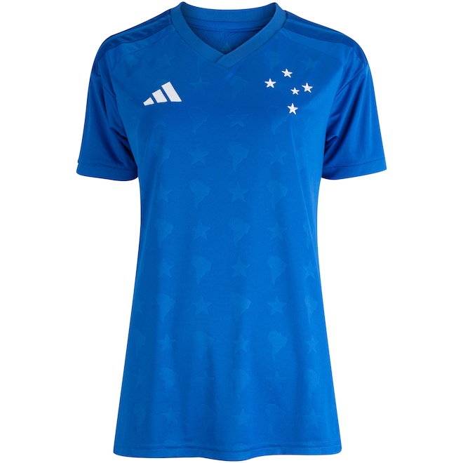 Camisa do Cruzeiro I 26/27 adidas Torcedor Feminina - Foto 2