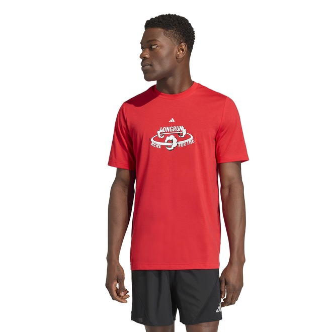 Camiseta Estampada For The Long Run Masculina - Foto 1
