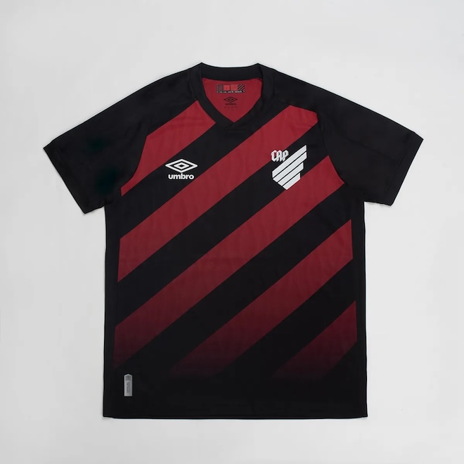Camisa do Athletico Paranaense I 26/27 Umbro Torcedor Masculina - Foto 1