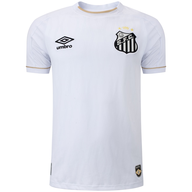 Camisa do Santos I 26/27 Umbro Torcedor Masculina - Foto 1