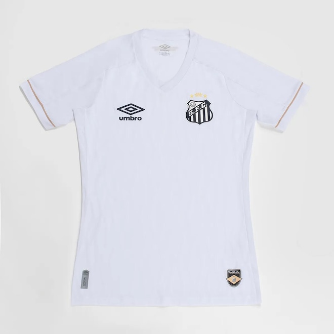 Camisa do Santos I 26/27 Umbro Torcedor Feminina - Foto 1