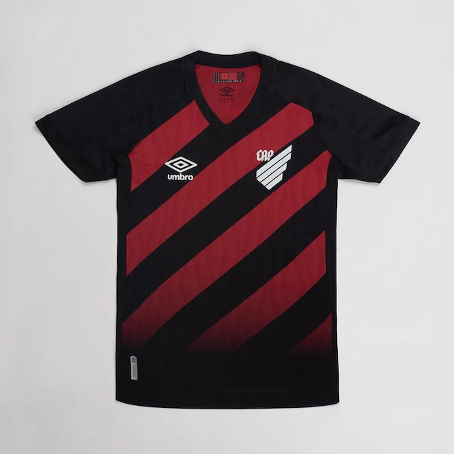 Camisa do Athletico Paranaense I 26/27 Torcedor Umbro Infantil - Foto 1