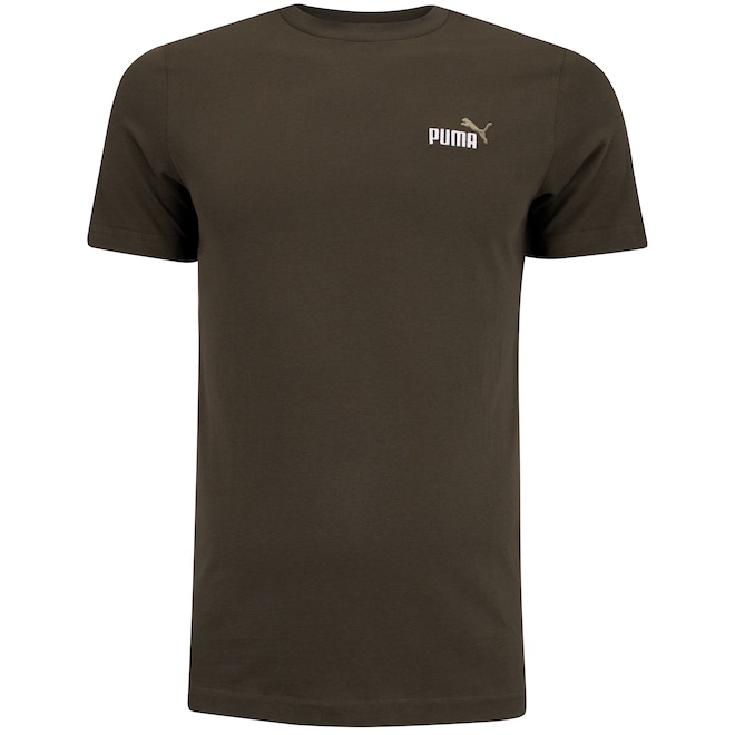 Camiseta PUMA Essential 2 Color Small NO1 Masculina - Foto 1