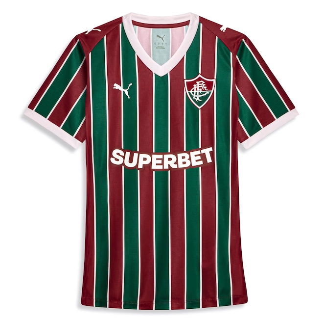 Camisa do Fluminense I 26/27 Torcedor Puma Feminina - Foto 1