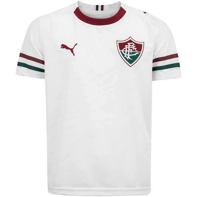 Camisa Do Fluminense II 26/27 Torcedor Puma Infantil - Foto 1