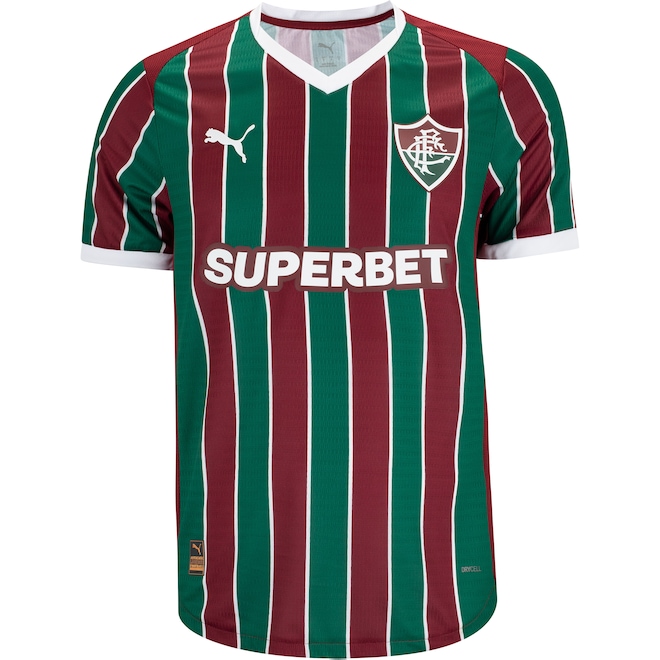 Camisa do Fluminense I 26/27 Jogador Puma - Masculina - Foto 1