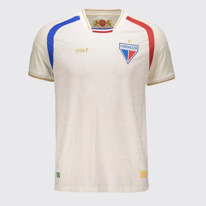 Camisa do Fortaleza II 26/27 Volt Torcedor Masculina - Foto 1